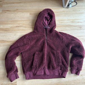 Lululemon Textured Fleece Half-Zip